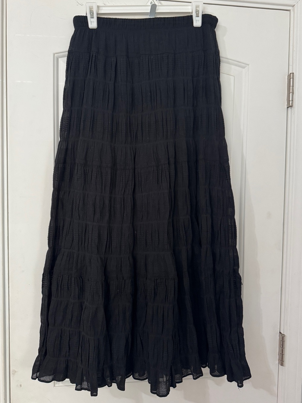 Black Maxi skirt